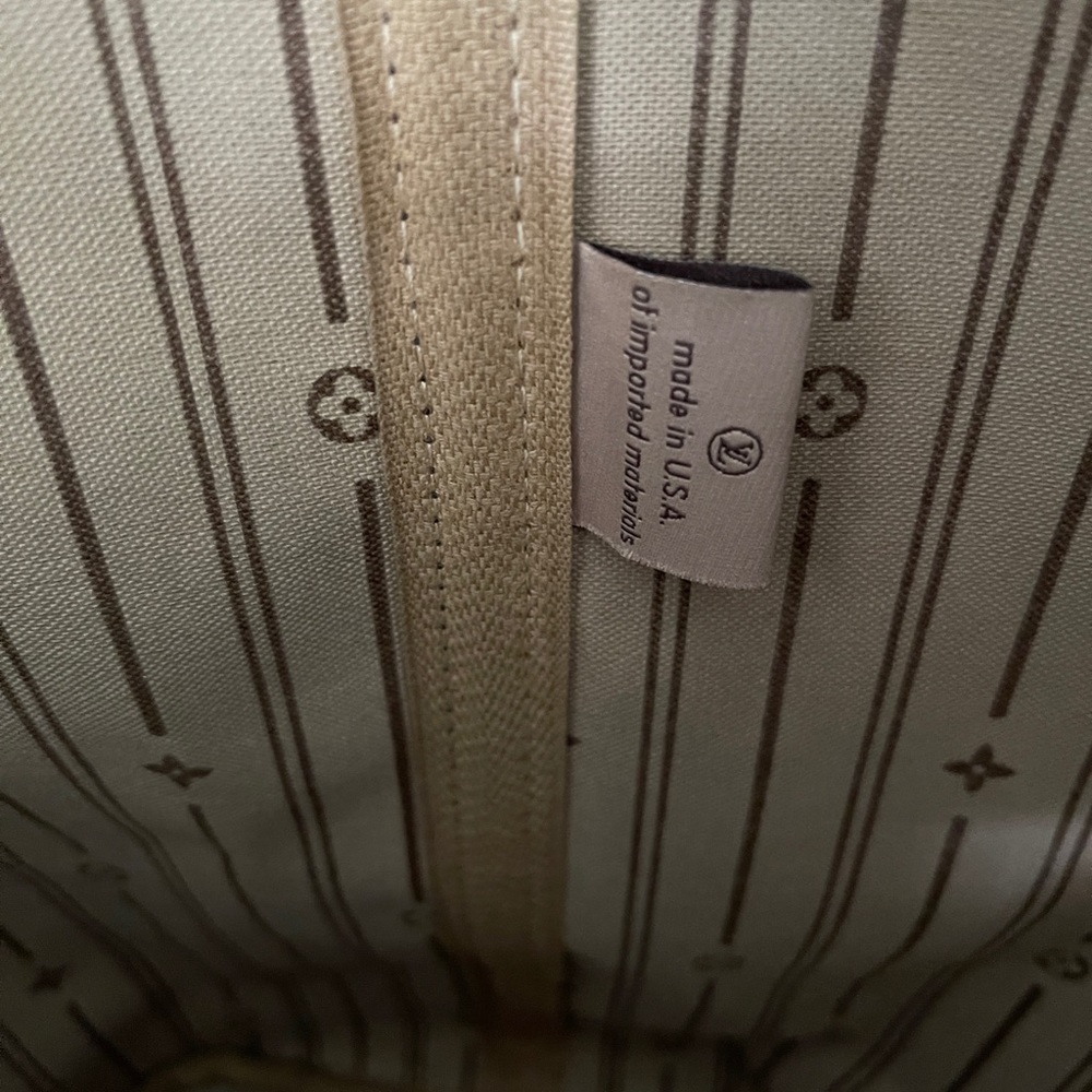 Medium Louis Vuitton Never-full Hand Bag - Picture 8 of 10
